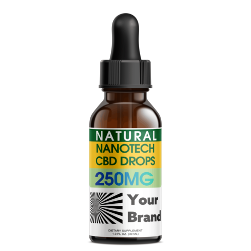 Private Label Nano CBD 250