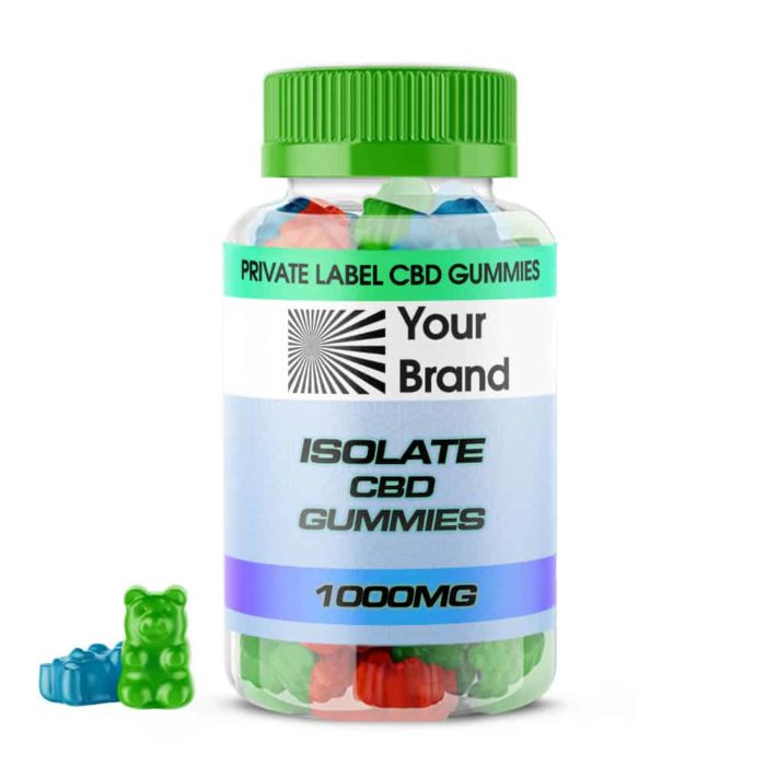 Private Label CBD Gummies 1000mg