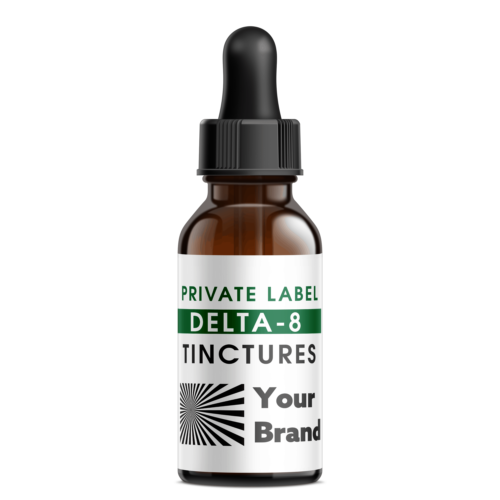 Private Label Delta 8 Tinctures