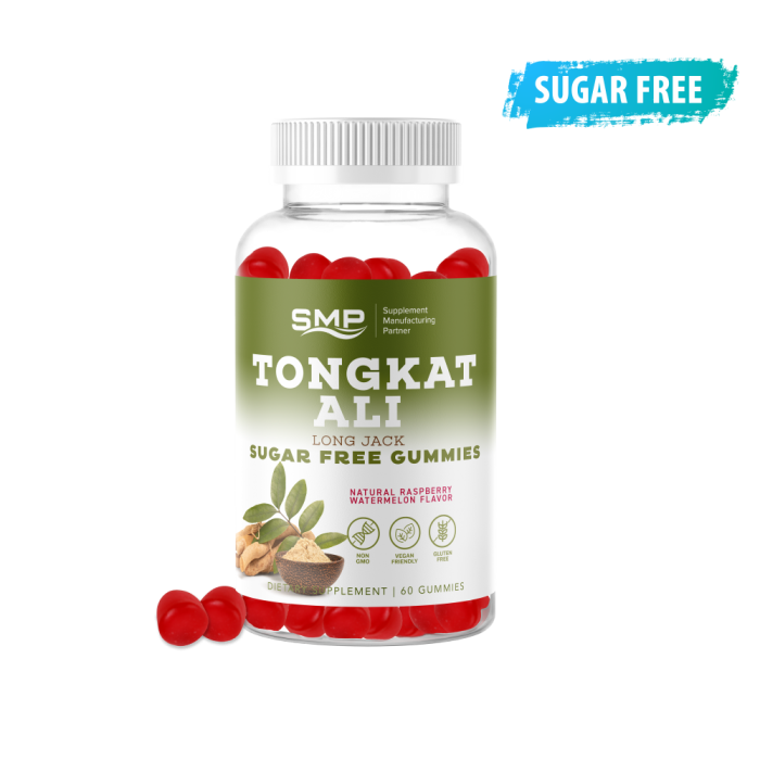 Private Label 1,000mg*** Tongkat Ali Gummy (Longjack) | SMP Nutra